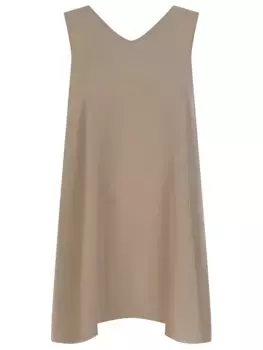 Топ шелковый