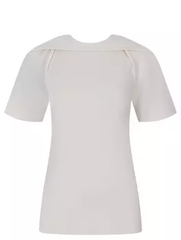 Топ однотонный BALENCIAGA