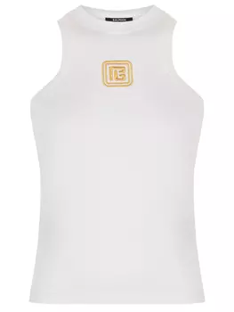 Топ однотонный BALMAIN