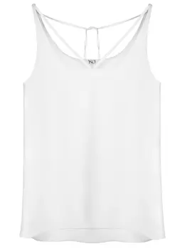 Топ Silk White из вискозы Y.SO