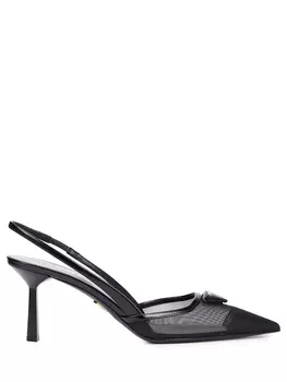 Туфли комбинированные PRADA