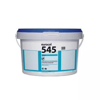 Фиксация Forbo 545, 100-150 гр/м2, 13 кг, Для фиксации виниловых и вспененных покрытий