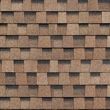 Гибкая черепица Ранчо Shinglas бронзовый 2 м2 (многослойная)
