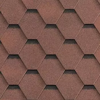 Гибкая черепица ТехноНИКОЛЬ Shinglas Сальса Личи, 3 м2
