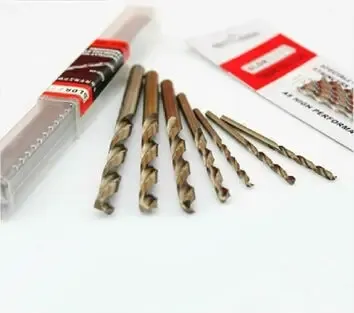 OUMAXSH спиральные сверла HSS-CO M42 7,6-20 мм
