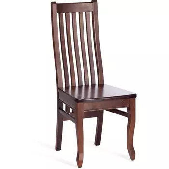 Стул DOLCE жёсткое сидение (Бук,МДФ /Коричневый) Tetchair