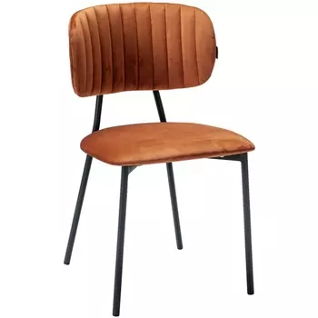 Стул Fendi оранж. R-Home арт.41015513h_orange