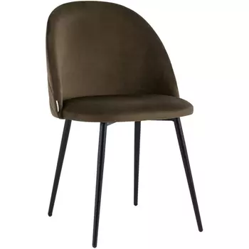 Стул Stool Group Фолио велюр коричневый УТ000035199