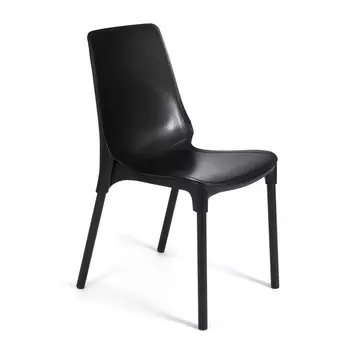 Стул GENIUS (mod 75) / 1 шт. в упаковке (Металл,Пластик /Черный) Tetchair