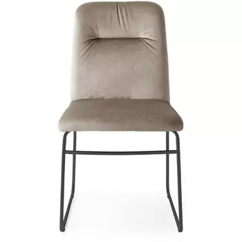 Стул GRETA CB/1904-V MET.P15 MATT BLACK/ VINTAGE S0A DESERT, M-City