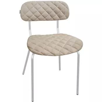Стул кремовый/хром лак Sheffilton SHT-S85М-C12 1021397402