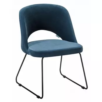 Стул Lars Diag blue/Линк R-Home арт.410120153h_Diagblue_черн