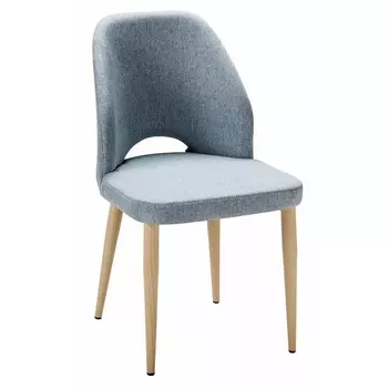 Стул Ledger св.серый/нат.дуб R-Home арт.410123103h_light grey_н.дуб