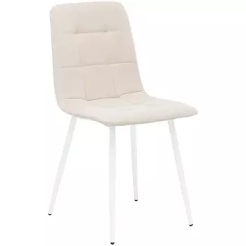 Стул Leset Скай New (металл Белый/велюр ULTRA SAND Песок) 2500000085192