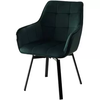 Стул BLUVEL-78 GREEN/ черный каркас, поворот.360 град. M-City Maverick 629M04839
