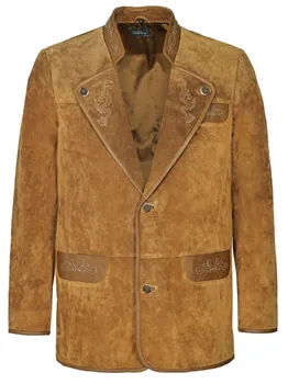 Кожаная куртка JCC Trachtenjacke 31022146, коричневый