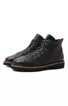 Кожаные ботинки Kiton