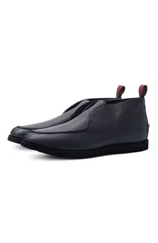 Кожаные ботинки Kiton