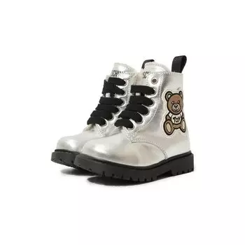 Кожаные ботинки Moschino