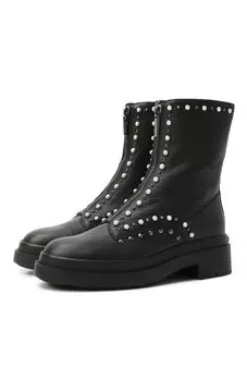 Кожаные ботинки Nola Jimmy Choo