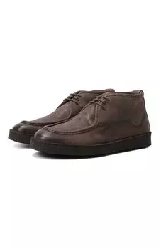 Кожаные ботинки Pantanetti