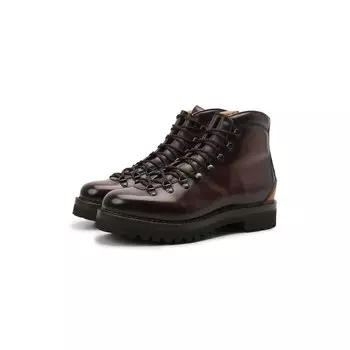 Кожаные ботинки Fidel Ralph Lauren
