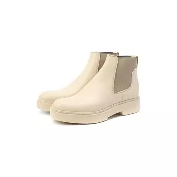Кожаные ботинки Santoni