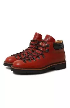 Кожаные ботинки Fracap