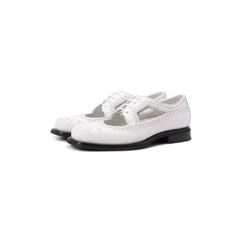 Кожаные ботинки Santoni