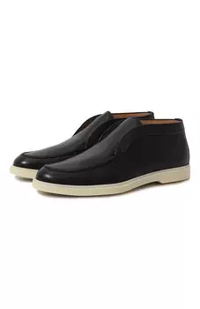 Кожаные ботинки Santoni