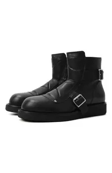 Кожаные ботинки Sune Ann Demeulemeester