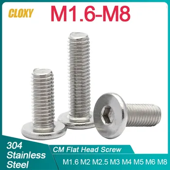 CLOXY Болты М1.6-M8 из нержавеющей стали 304