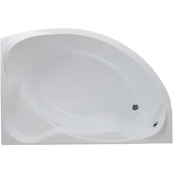 Ванна акриловая Aquanet Jamaica 160х100 см правая с ножками (00205503)