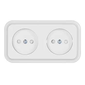 Розетка Svet накладная белая (EV0361-8320)