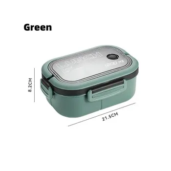Милый ланч-бокс для детей, отсеки, Microwae Bento, ланч-бокс для детей, школа, открытый, кемпинг, пикник, контейнер для еды, портативный