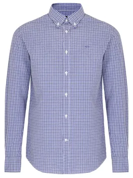 Рубашка Regular Fit хлопковая
