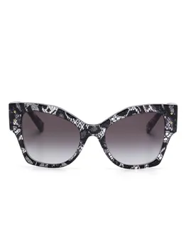 Dolce & Gabbana Eyewear солнцезащитные очки DG4478, черный