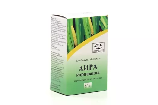 Аира корневища, 50 г, корневища измельченные Фито-бот