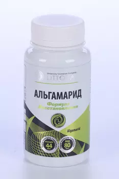 Альгамарид Littoral, 0,5 г, 90 шт, капсулы