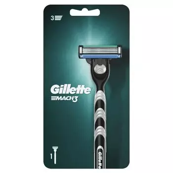 Gillette Mach3 Станок бритвенный 1 шт