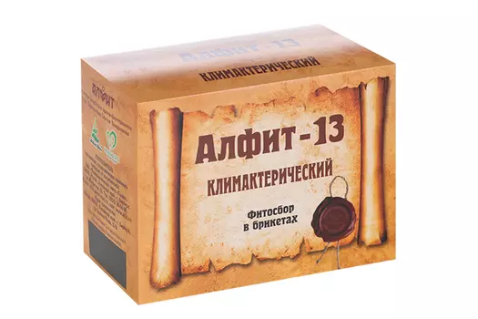 Алфит-13 Климактерический, 2 г, 60 шт