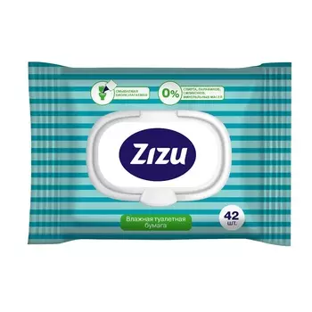 Zizu Влажная туалетная бумага 42 шт
