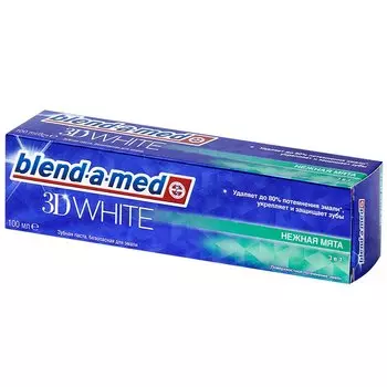 Зубная паста Blend-a-med Dual Action White 100 мл 1 шт