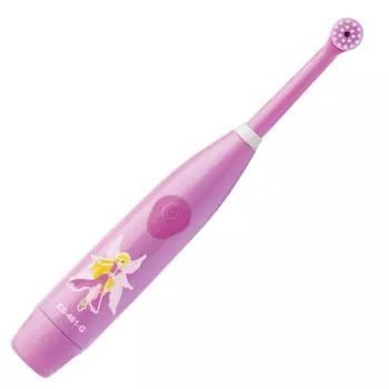 CS Medica Зубная щетка электрическая для детей CS-461-G Kids Розовая