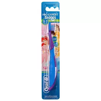Зубная щетка Oral-B детская Stages 3 Buzz Princess (5-7 лет) 1 шт