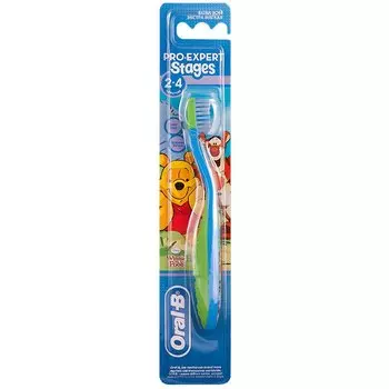 Зубная щетка Oral-B Про Эксперт Стейджес для детей с 2-4лет