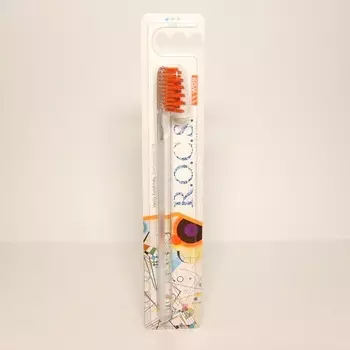 R.O.C.S. Smart brush Зубная щетка модельная мягкая цвет в ассортименте 1 шт