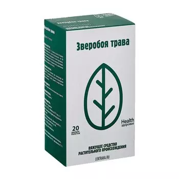 Зверобой трава фильтр-пакеты 1,5 г 20 шт