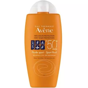 Avene солнцезащитный флюид Спорт SPF50+ 100мл