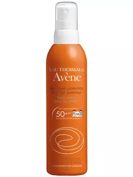 Авен SPF50+ Солнцезащитный спрей для детей 200 мл